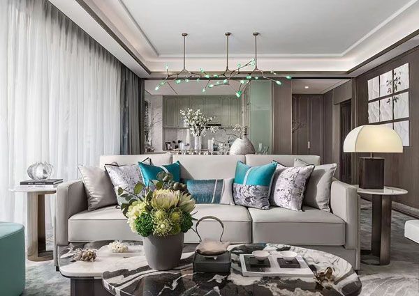 169平中式雅奢，至美空间，精致生活